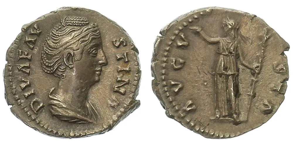 Faustina senior, manželka Antonina Pia — 1