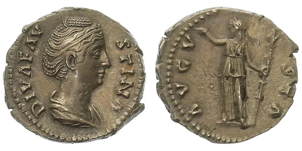 Faustina senior, manželka Antonina Pia — 1