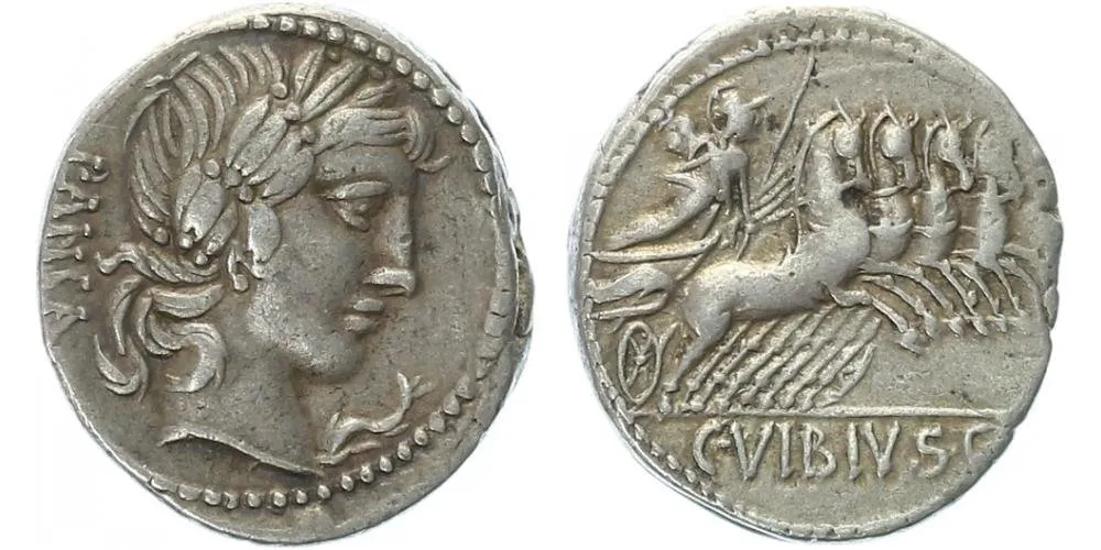 C. Vibius C. f. Pansa, 90 př. Kr. — 1
