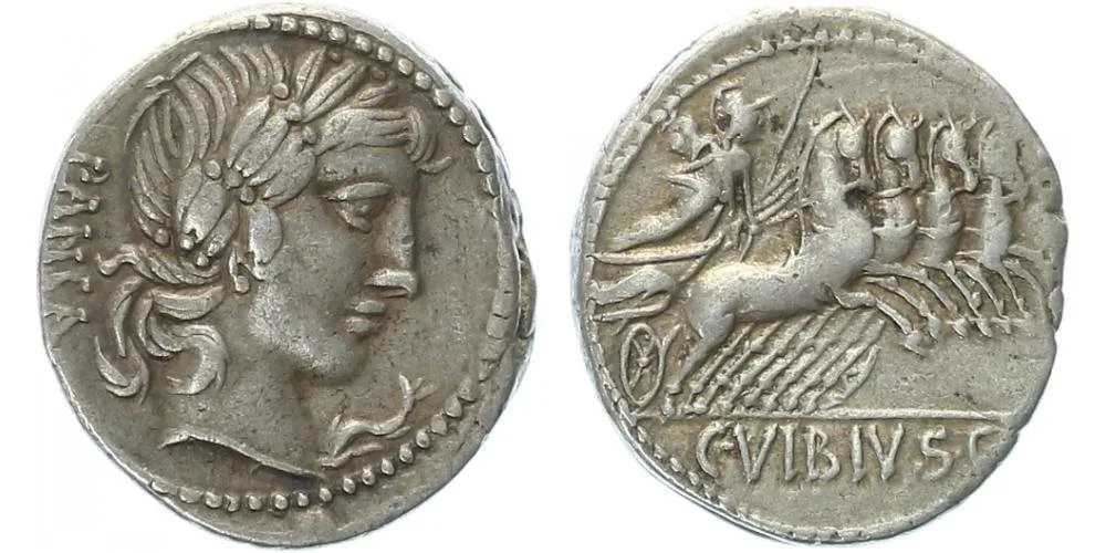 C. Vibius C. f. Pansa, 90 př. Kr. — 1