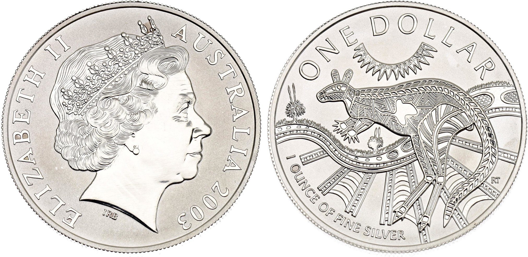 Austrálie, Dollar 2003 - Australian Kangaroo