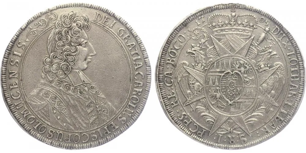 Olomouc - biskupství, Karel III. Lotrinský, 1695 - 1711 — 1