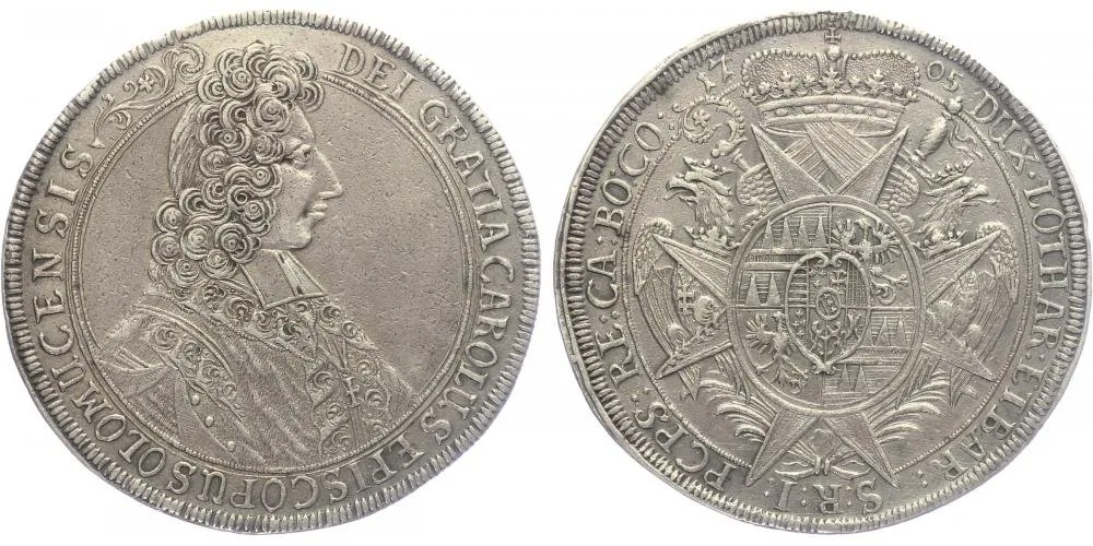 Olomouc - biskupství, Karel III. Lotrinský, 1695 - 1711 — 1