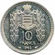 Monako, Louis II., 1922 - 1949 — 2