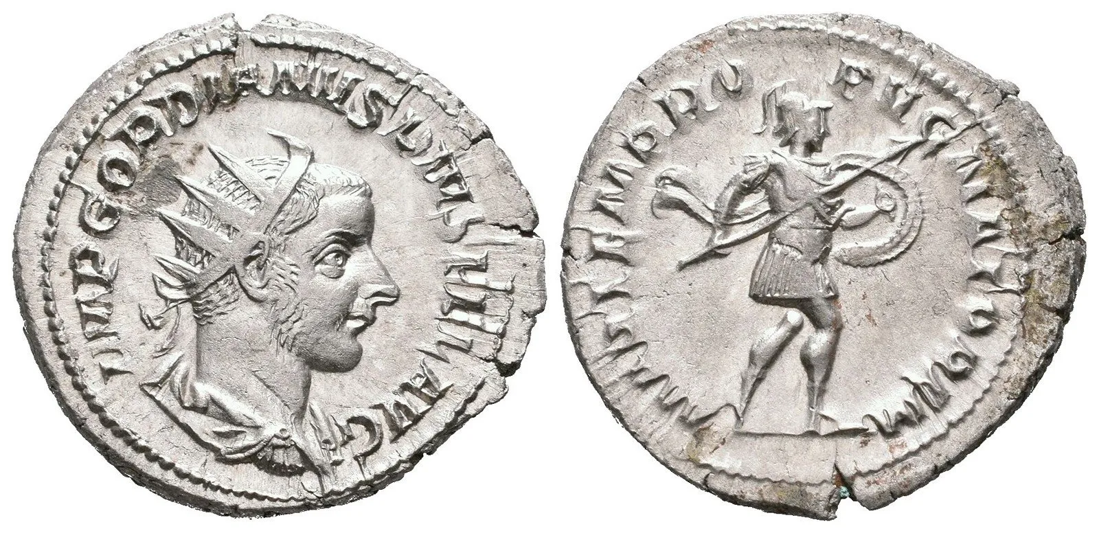 Gordianus III., 238 - 244 — 1