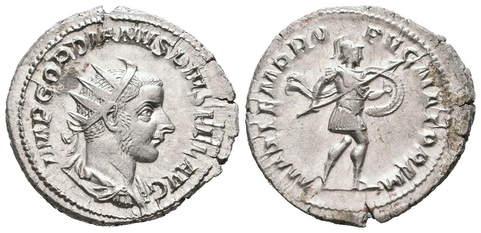 Gordianus III., 238 - 244 — 1