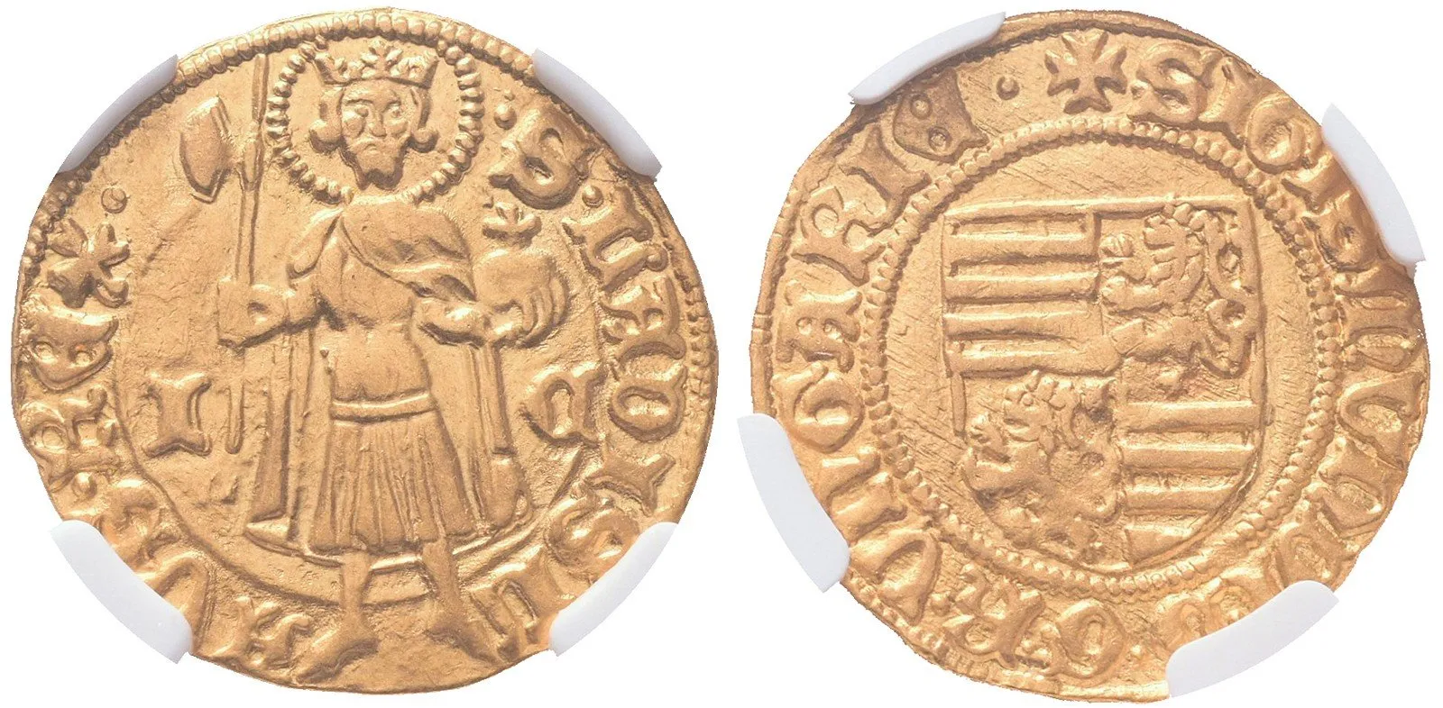 Uhersko, Zikmund Lucemburský, 1387 - 1437 — 1