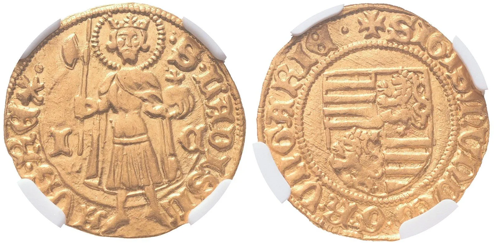Uhersko, Zikmund Lucemburský, 1387 - 1437 — 1
