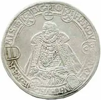 Sasko - Weimar, Friedrich Wilhelm I. a Johann III., 1573 - 1602 — 2