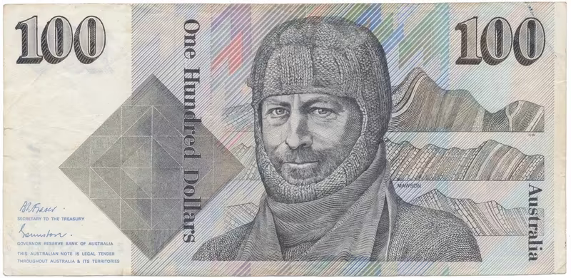 Austrálie, 100 Dollars (1985), P.48b