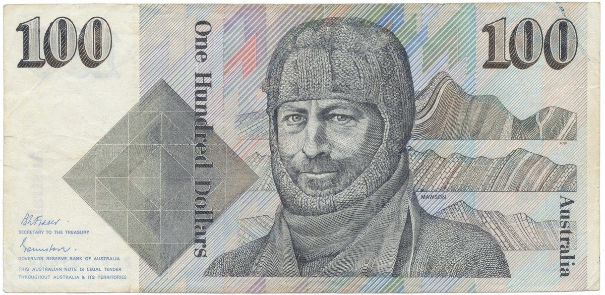 Austrálie, 100 Dollars (1985), P.48b