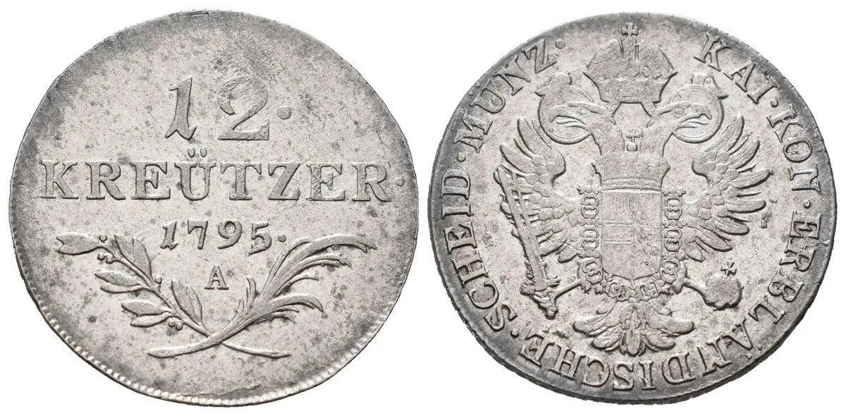 12 krejcar 1795 A