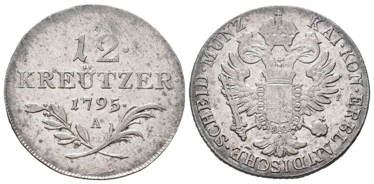 12 krejcar 1795 A