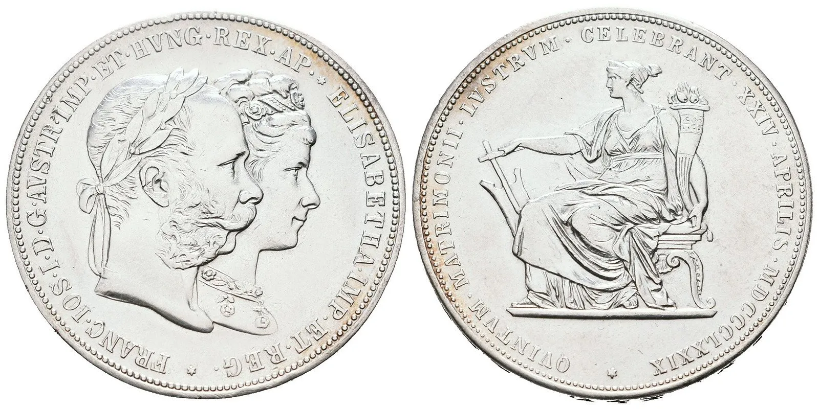 Rakouská a spolková měna, 1857 - 1892 — 1