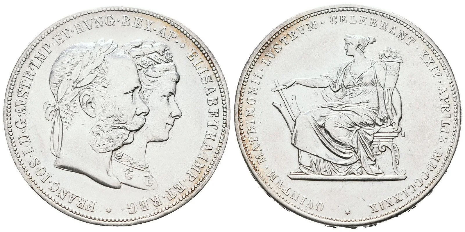 Rakouská a spolková měna, 1857 - 1892 — 1