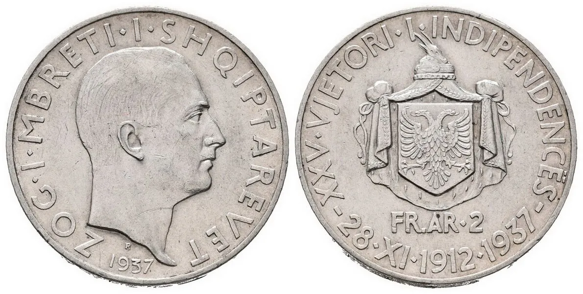 Albánie, Zog I., 1925 - 1939 — 1
