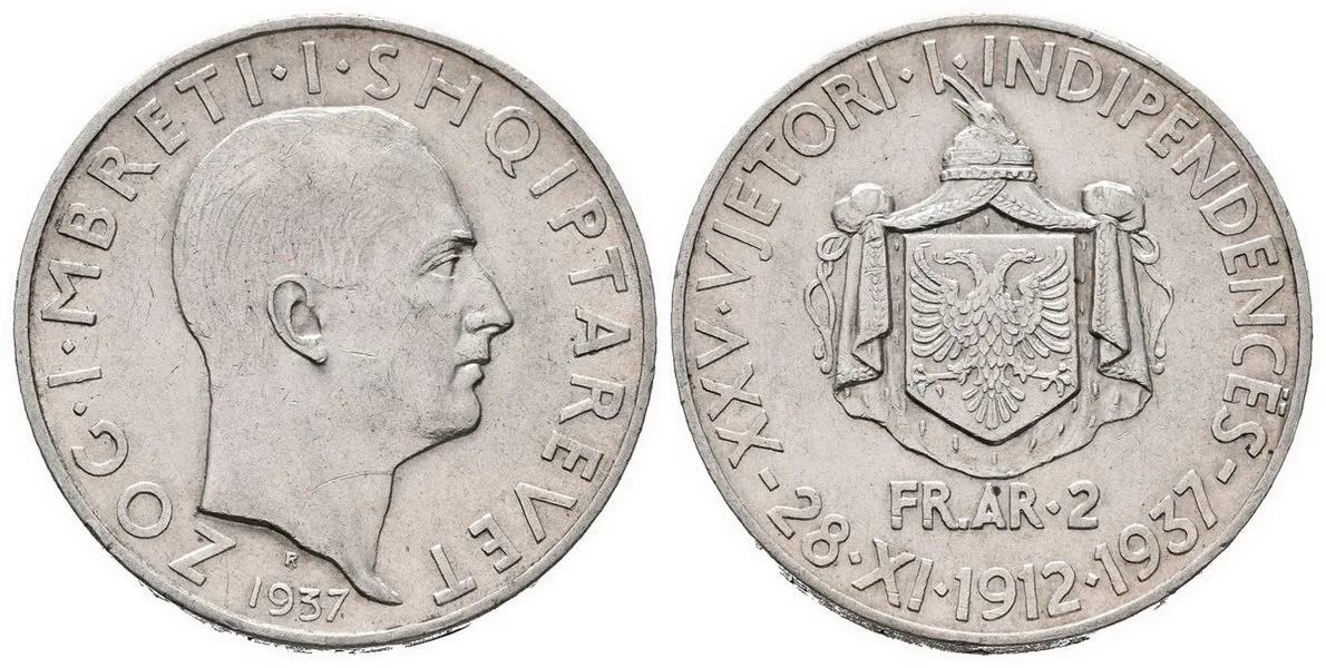 Albánie, Zog I., 1925 - 1939 — 1