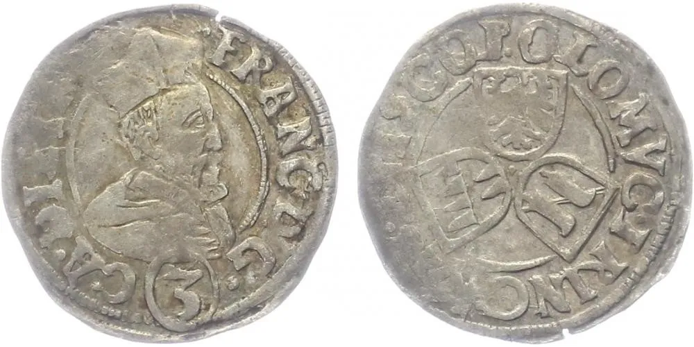 Olomouc - biskupství, František Dietrichstein, 1599 - 1636 — 1