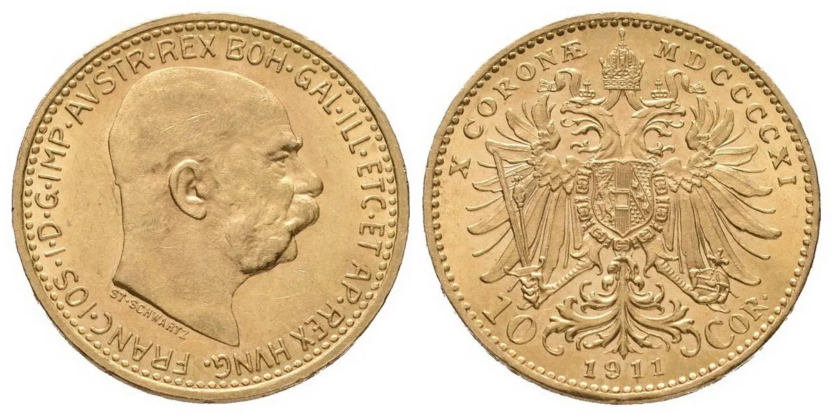 František Josef I., 1848 - 1916 — 1