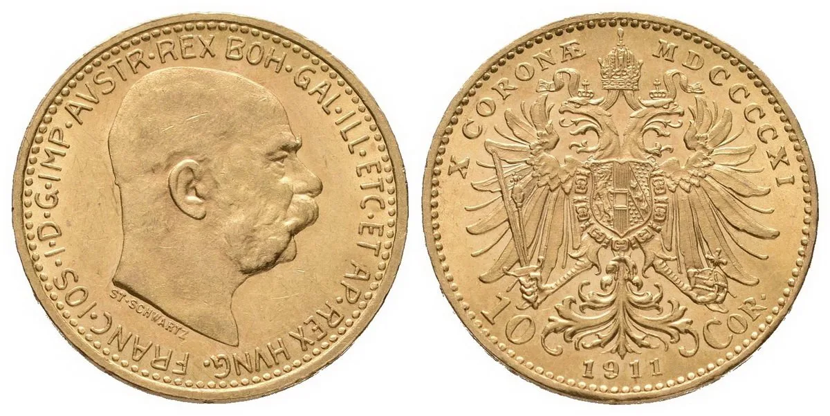 František Josef I., 1848 - 1916 — 1