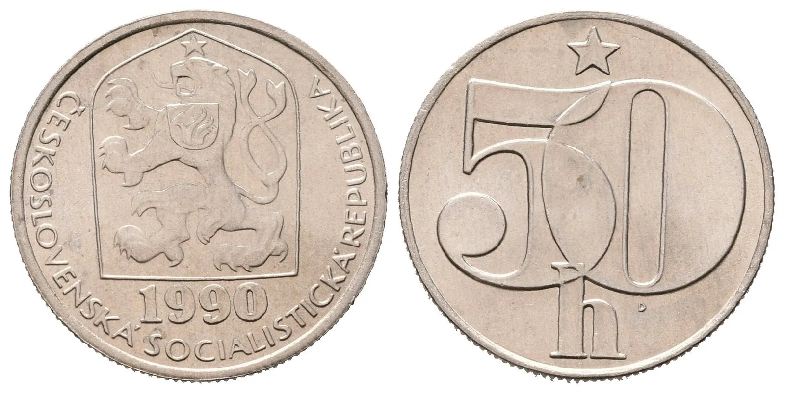 50 Haléř 1990