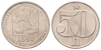 50 Haléř 1990