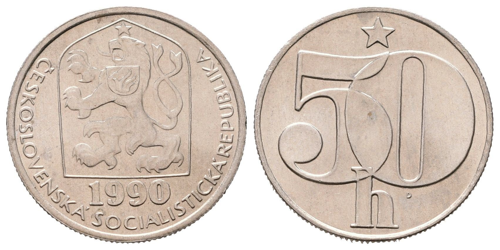 50 Haléř 1990