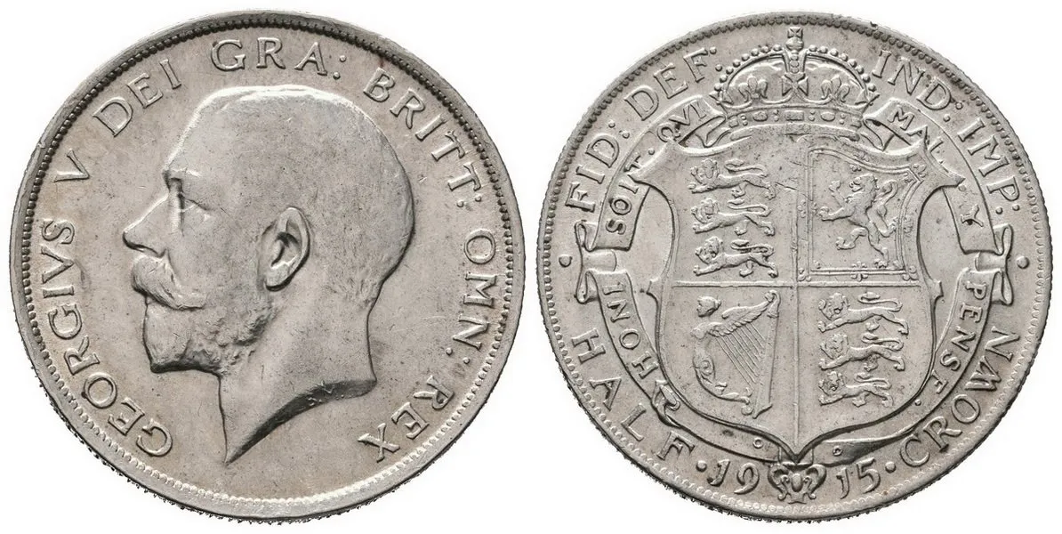 Velká Británie, George V., 1910 - 1936 — 1