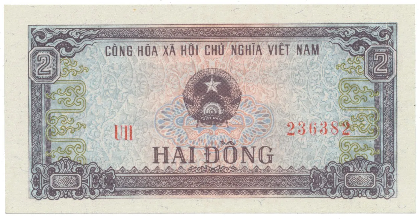 Vietnam, 2 Dong 1980, P.85a
