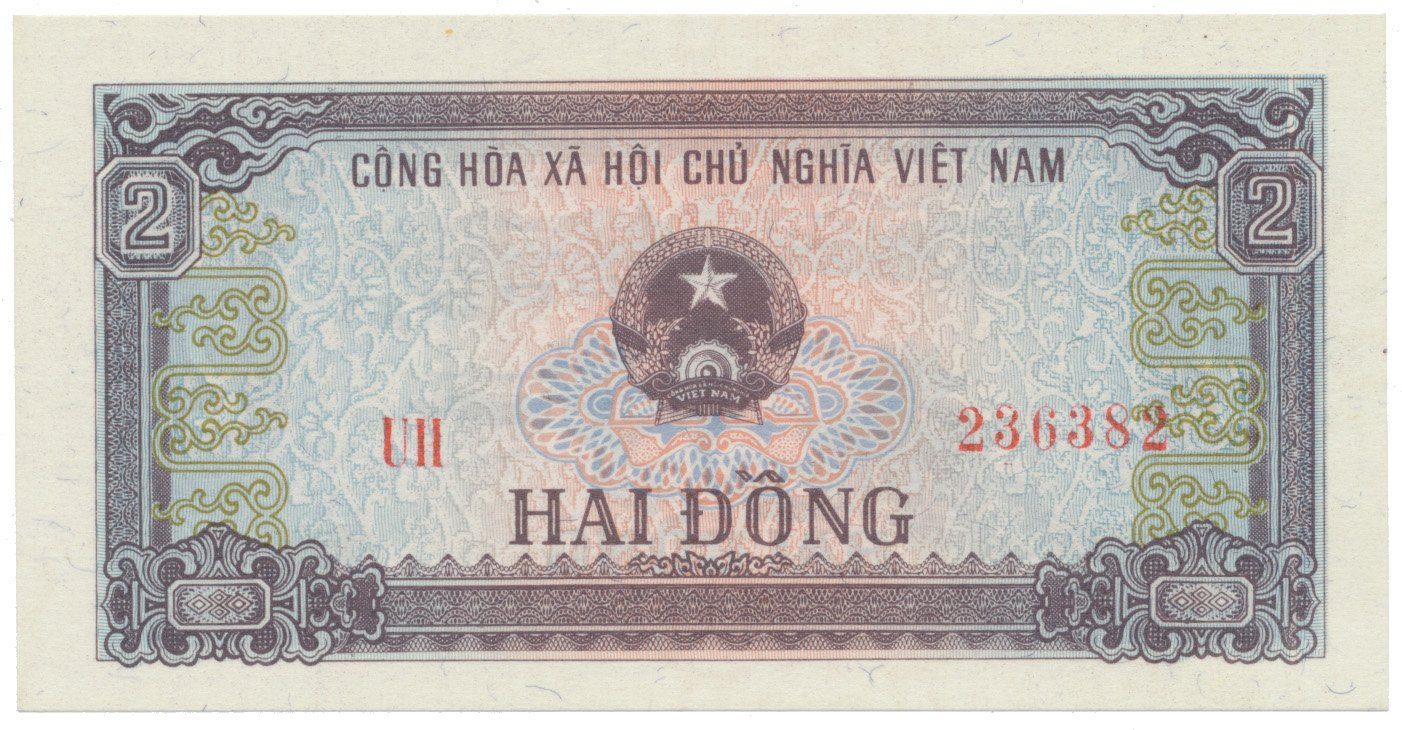 Vietnam, 2 Dong 1980, P.85a