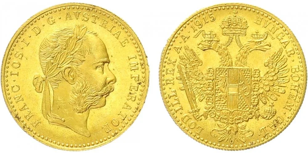 František Josef I., 1848 - 1916 — 1