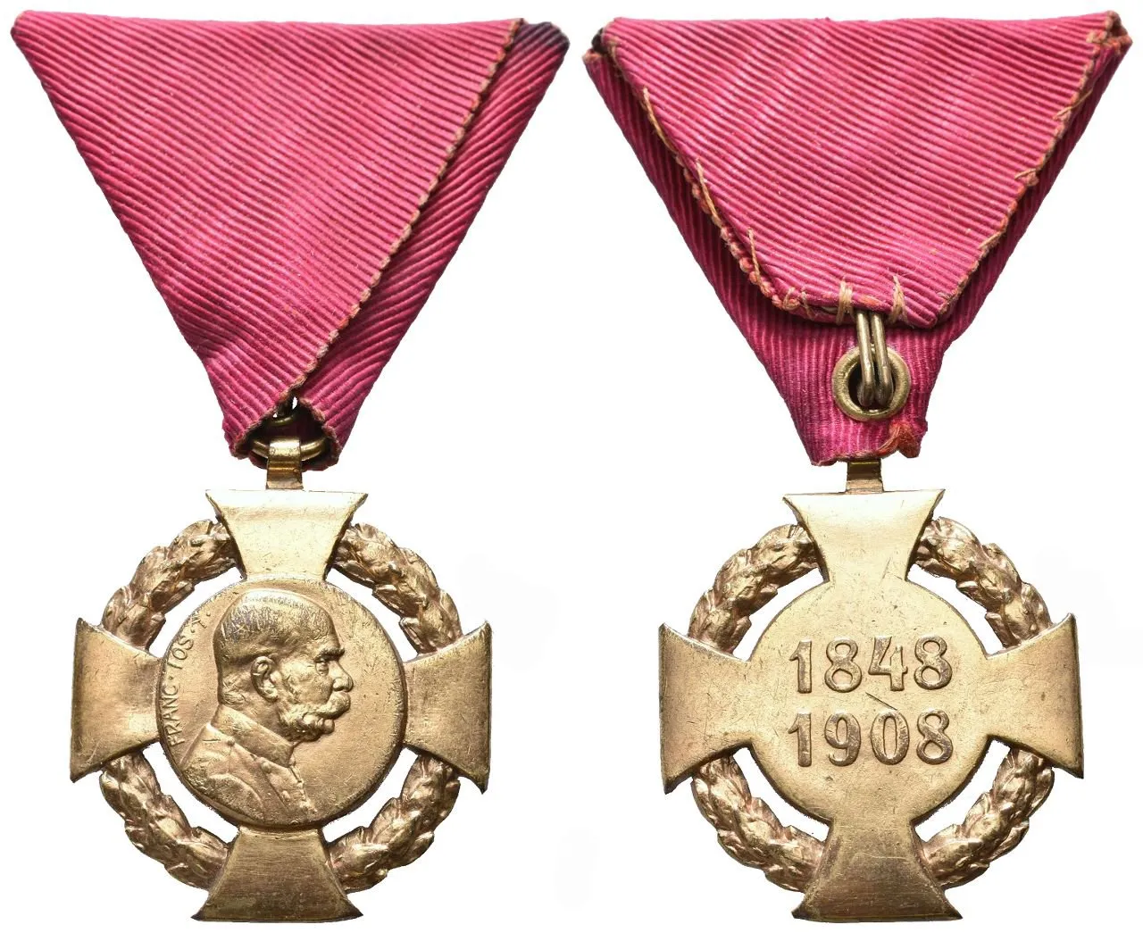 Jubilejní kříž z roku 1908