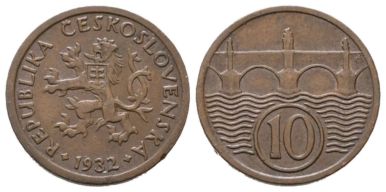 10 Haléř 1932