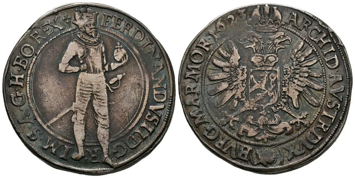 Ferdinand II., 1619 - 1637 (Mince dobrého zrna) — 1