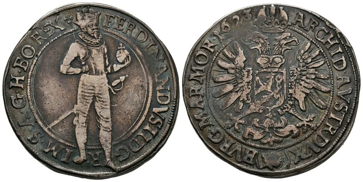 Ferdinand II., 1619 - 1637 (Mince dobrého zrna) — 1