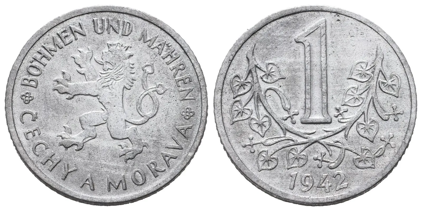 1 Koruna 1942