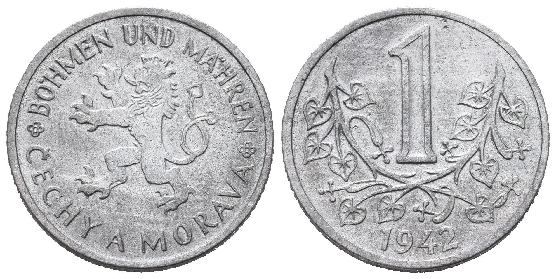 1 Koruna 1942