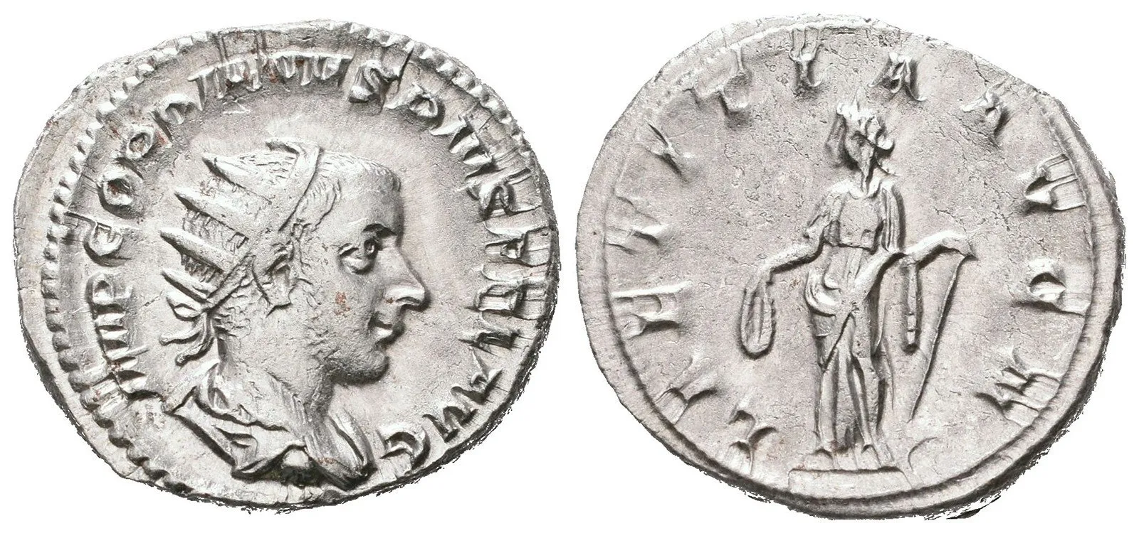 Gordianus III., 238 - 244 — 1