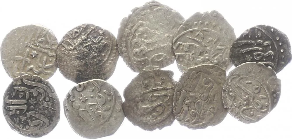 Turecko, Suleyman I. bin Selim, AH 926 - 974 (1520 - 1566 AD) — 1