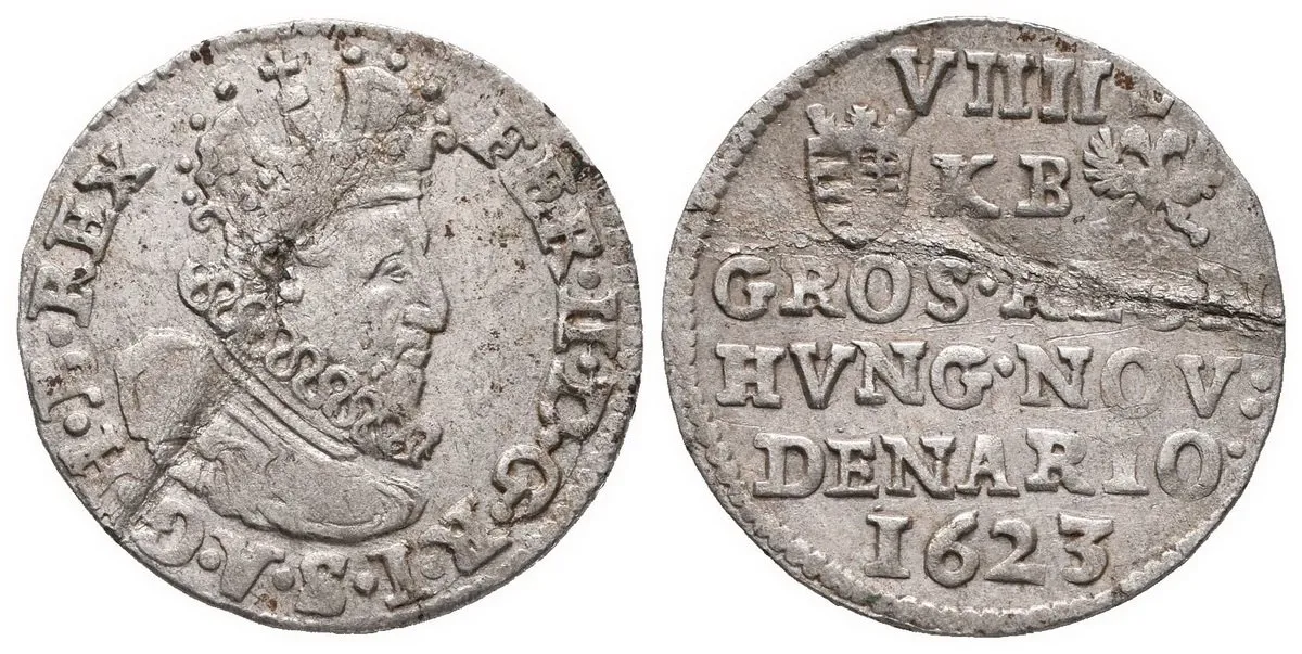 Ferdinand II., 1619 - 1637 (Mince dobrého zrna) — 1