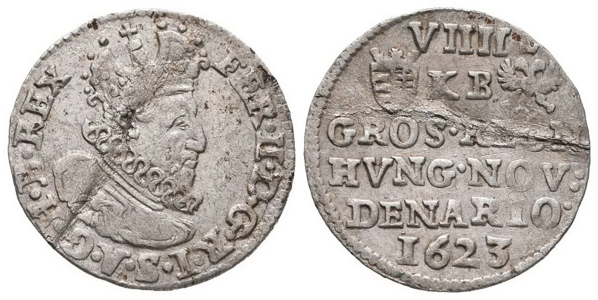 Ferdinand II., 1619 - 1637 (Mince dobrého zrna) — 1