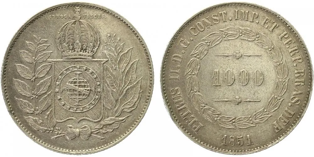 Brazílie, Pedro II., 1831 - 1889 — 1