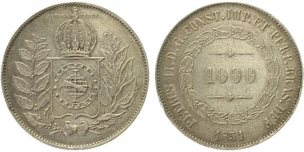 Brazílie, Pedro II., 1831 - 1889 — 1