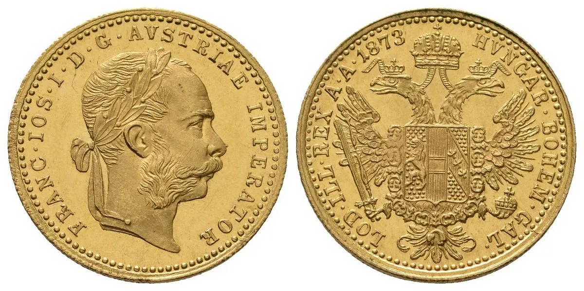 František Josef I., 1848 - 1916 — 1