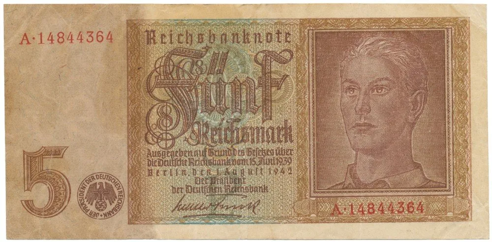 Německá platidla na československém území 1938-45 — 1