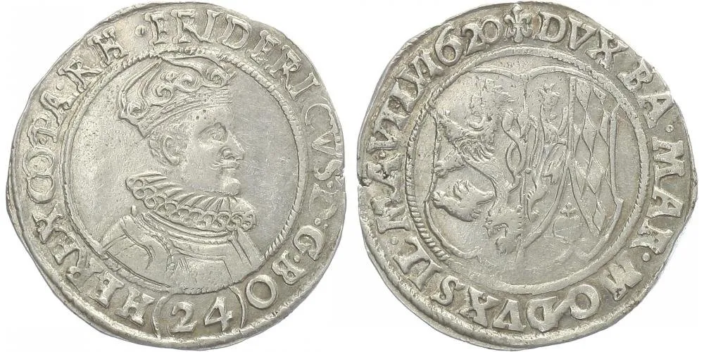 Fridrich Falcký, 1619 - 1620 — 1