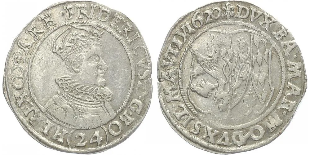 Fridrich Falcký, 1619 - 1620 — 1