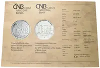 200 Kč 2001 - Kilián Ignác Dientzenhofer - fotografie 2