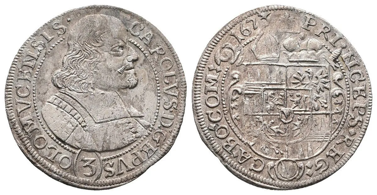 Olomouc - biskupství, Karel II. Liechtenstein, 1664 - 1695 — 1