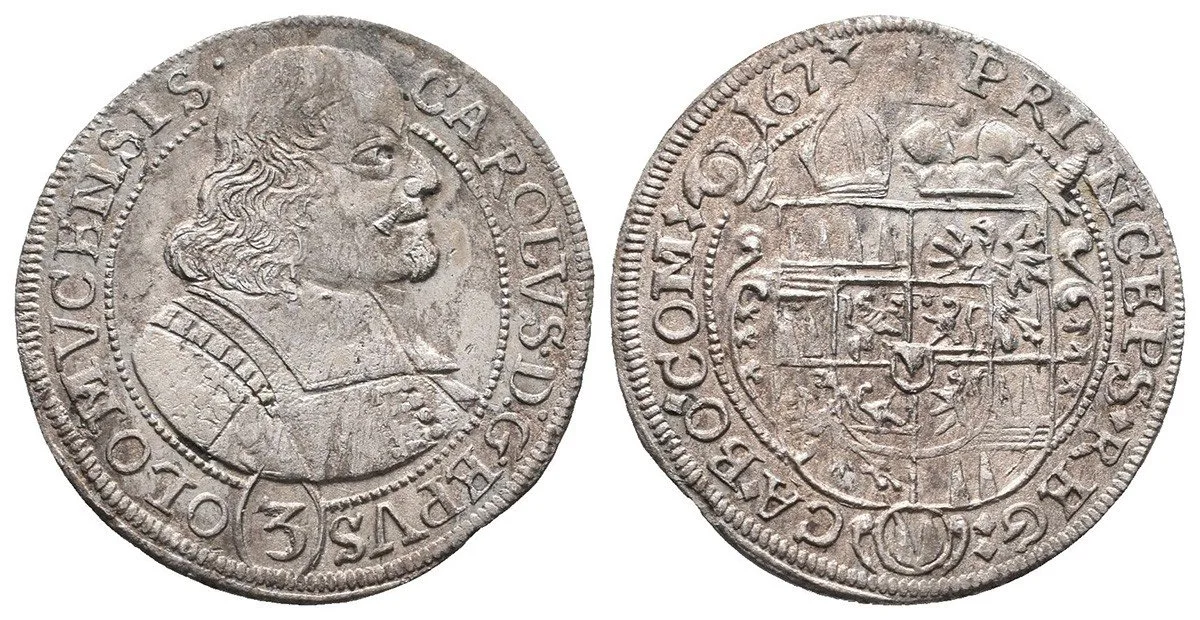 Olomouc - biskupství, Karel II. Liechtenstein, 1664 - 1695 — 1